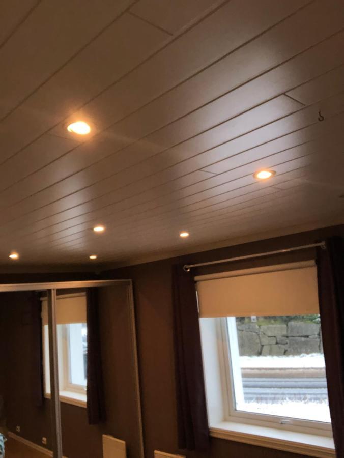 Den Gule Huset Lägenhet Lyngdal Exteriör bild